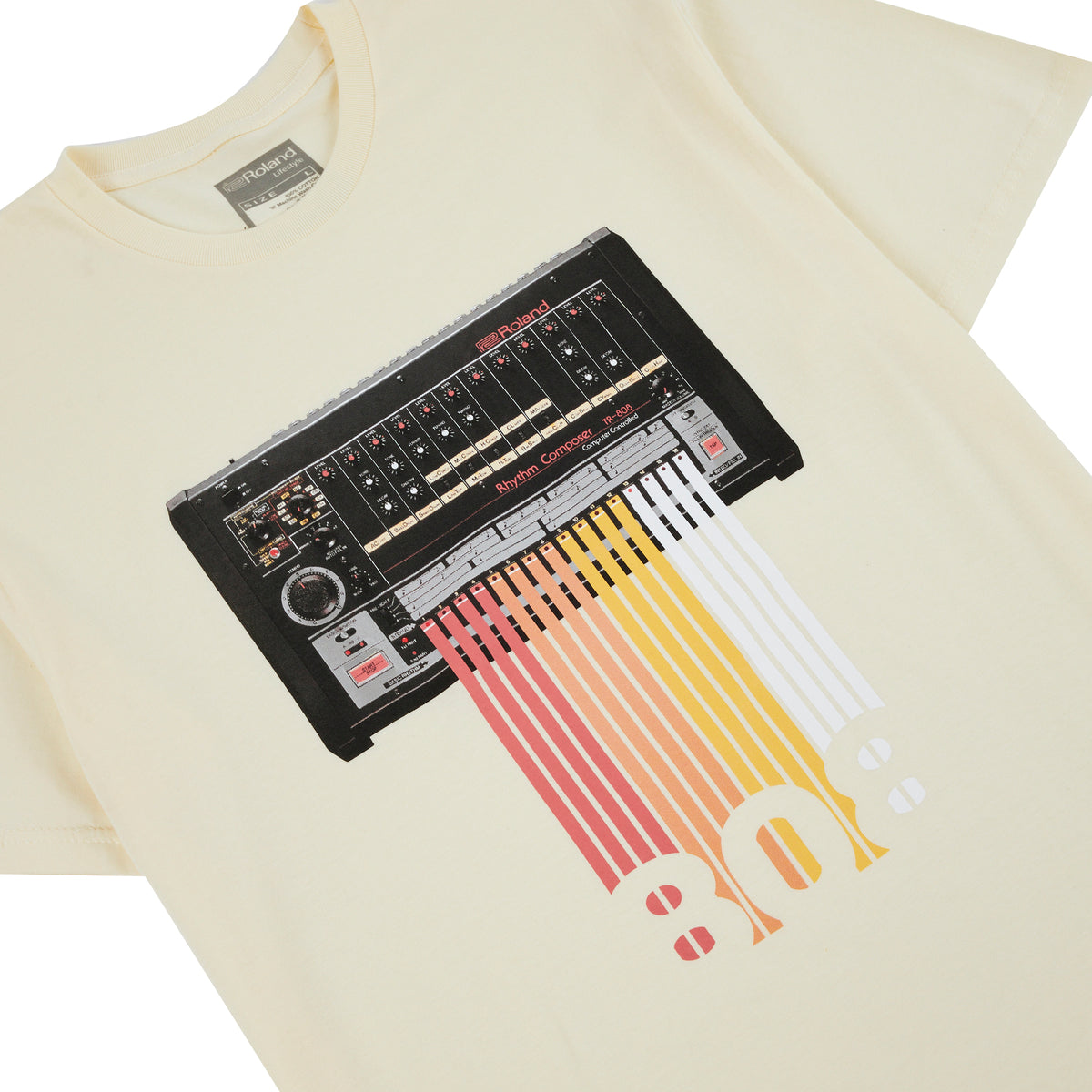 Roland TR-808 Tシャツ XL 品質が完璧 おもちゃ・ホビー・グッズ