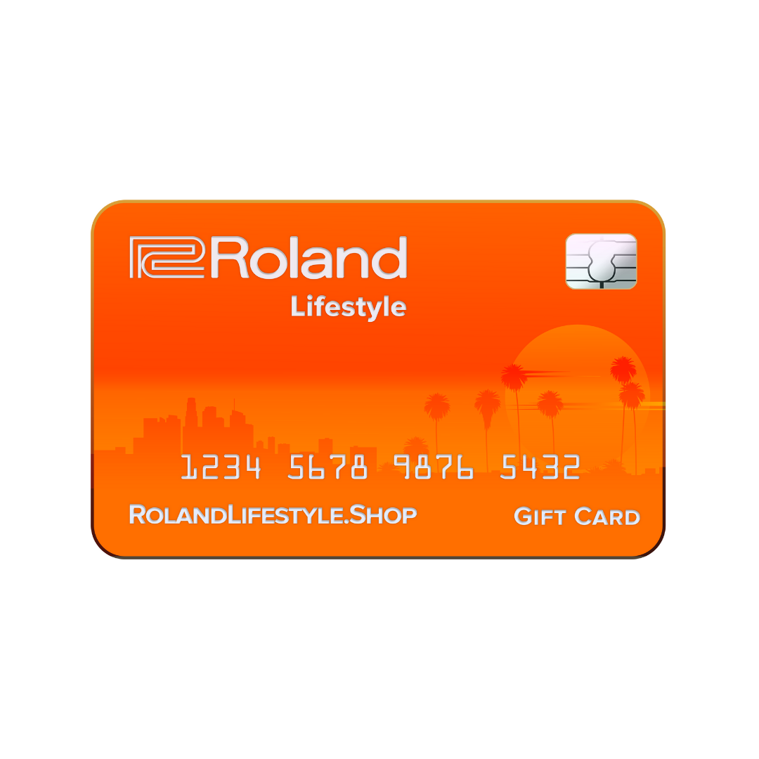 Roland Lifestyle Gift Card