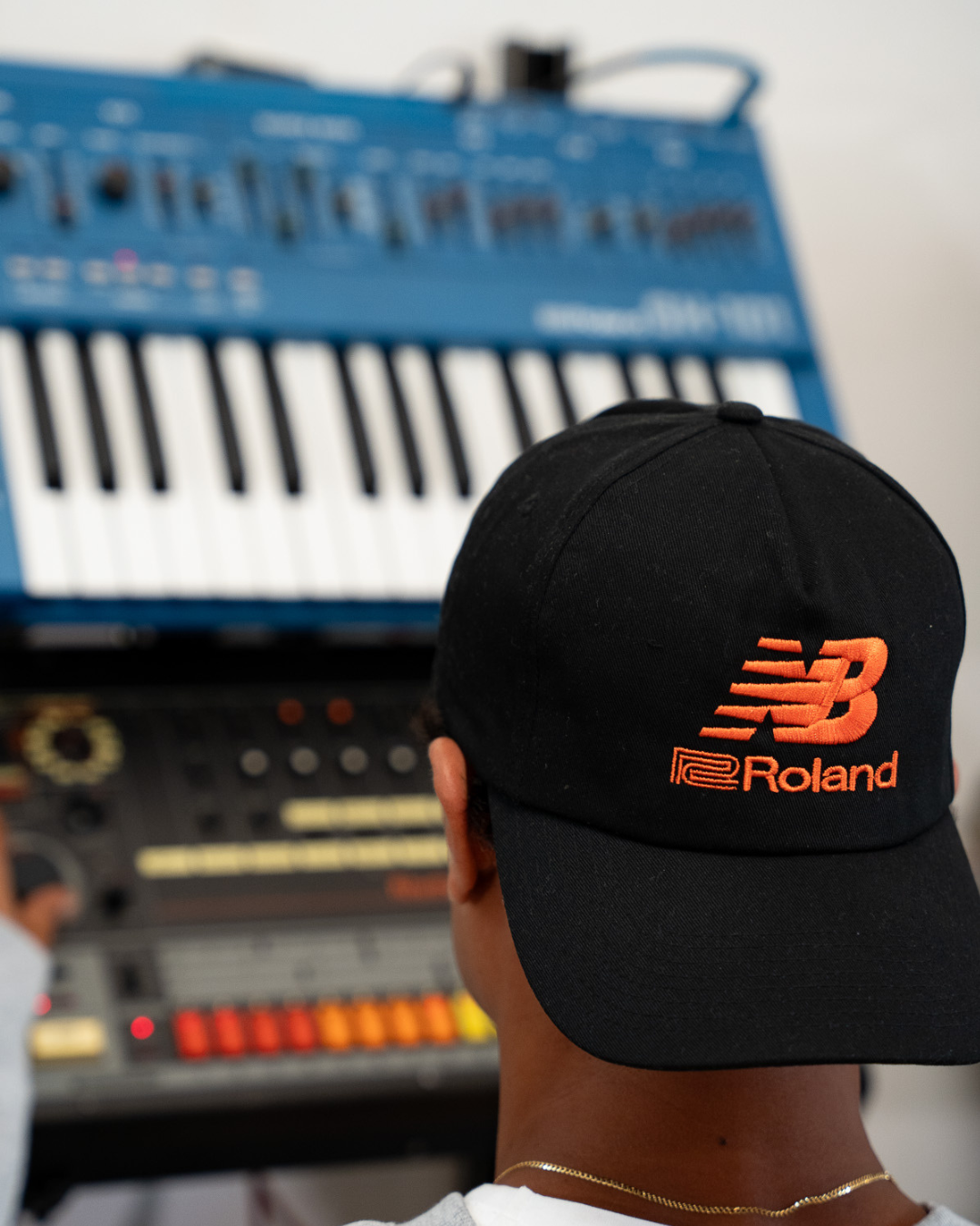 Roland x New Balance Hat