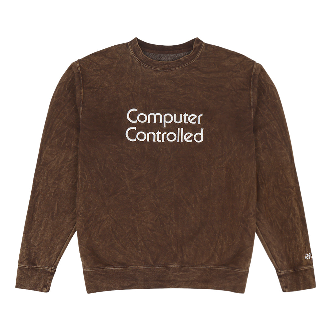 Computer Controlled Crewneck