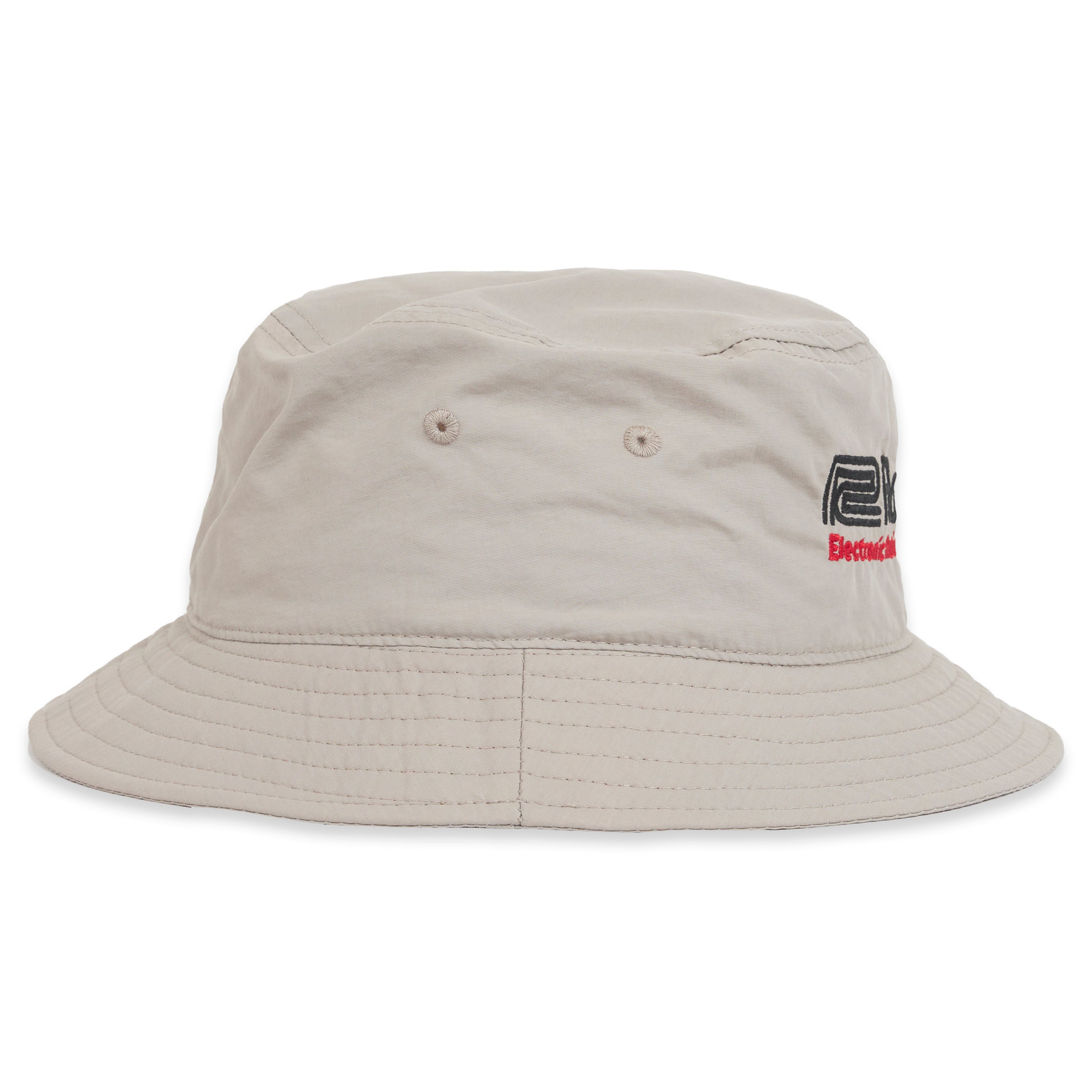 Nylon Logo Bucket Hat