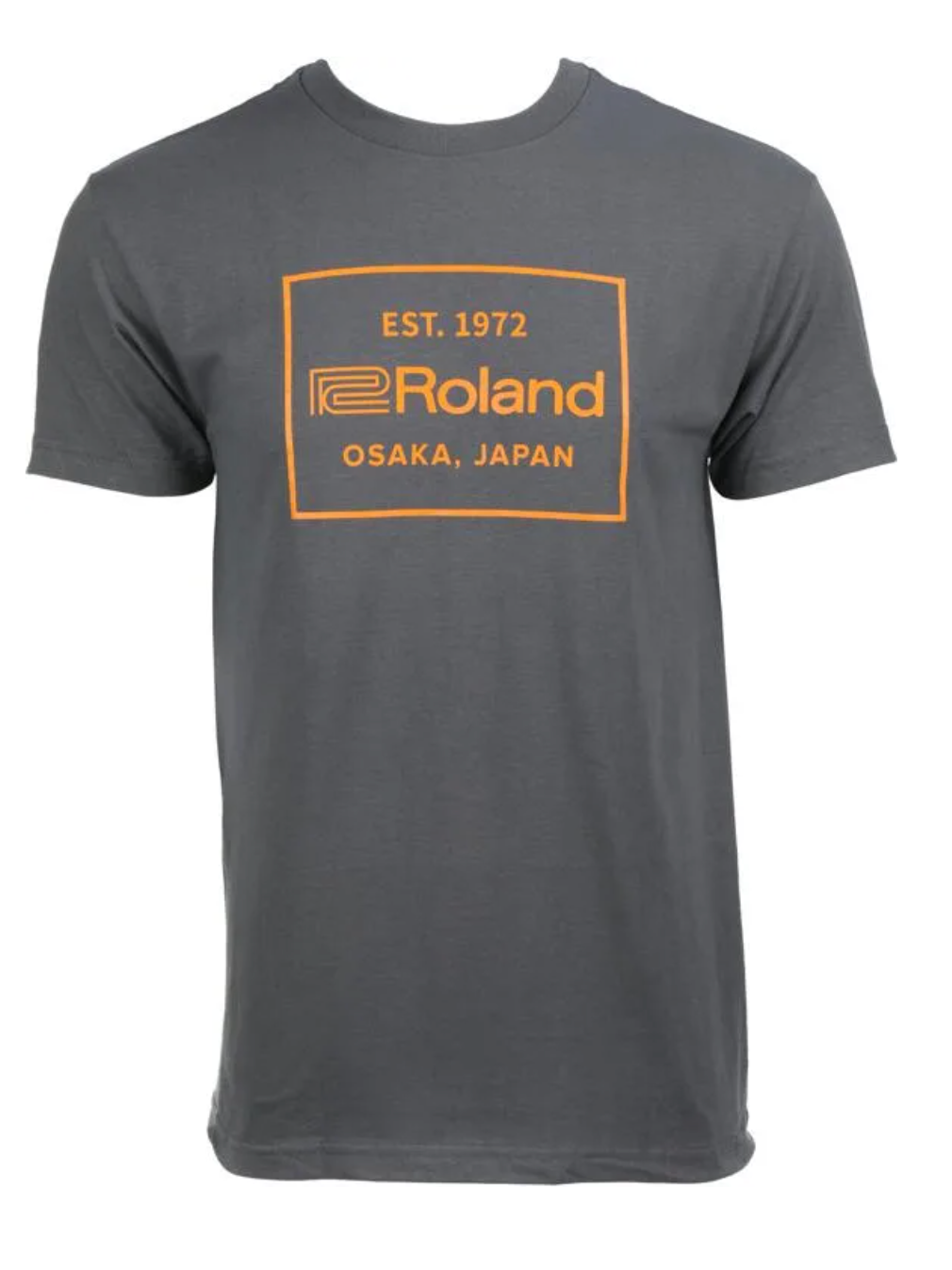 Roland EST. 1972 T-Shirt - Grey