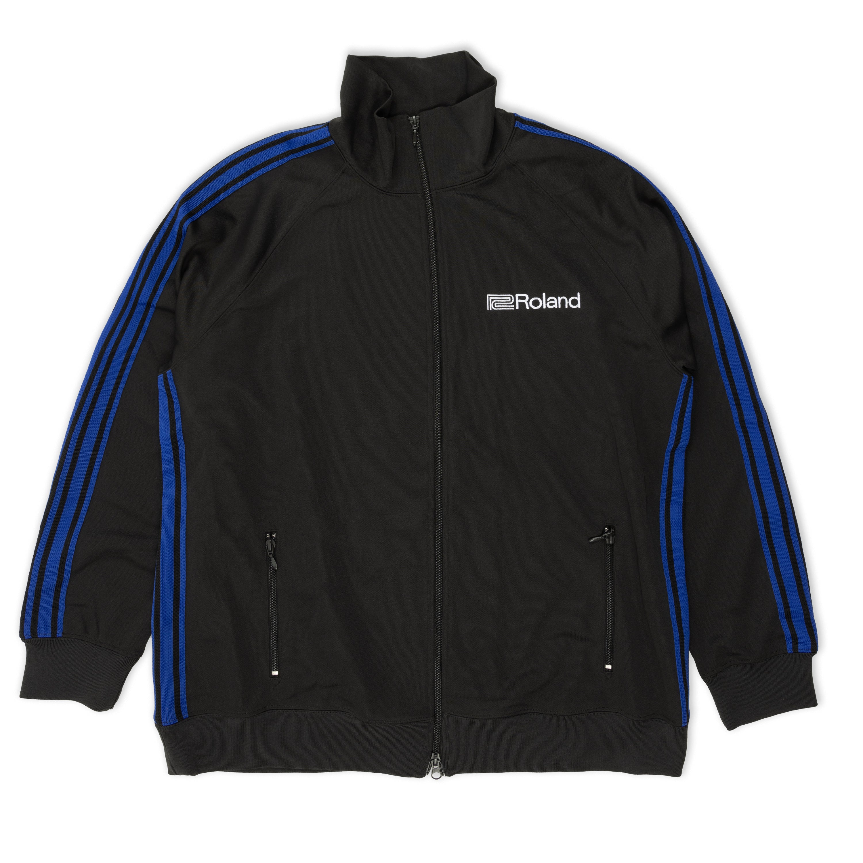 XERSION Performance Sz M & L Blue Black Track Jacket (L) + Pants (M) Track  Suit 