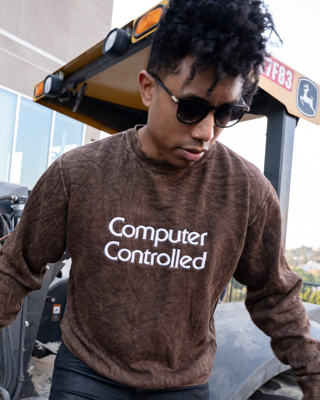 Computer Controlled Crewneck